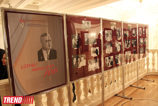 100-летие Лютфали Абдуллаева на родной сцене Музкомедии - красочный вечер Великого Актера (ФОТО)