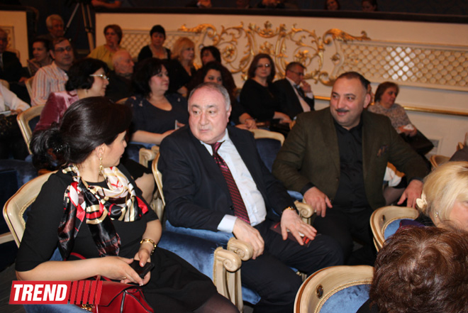 100-летие Лютфали Абдуллаева на родной сцене Музкомедии - красочный вечер Великого Актера (ФОТО)