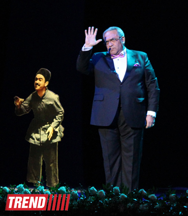 100-летие Лютфали Абдуллаева на родной сцене Музкомедии - красочный вечер Великого Актера (ФОТО)