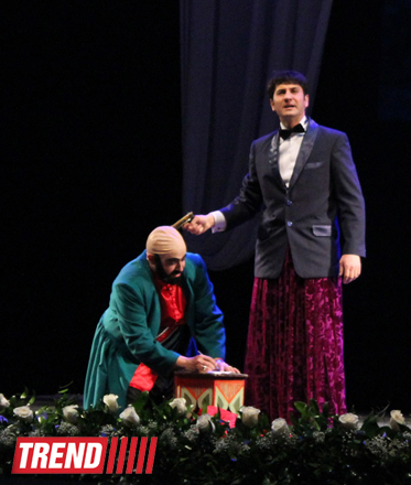 100-летие Лютфали Абдуллаева на родной сцене Музкомедии - красочный вечер Великого Актера (ФОТО)