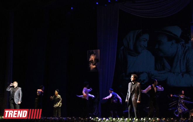 100-летие Лютфали Абдуллаева на родной сцене Музкомедии - красочный вечер Великого Актера (ФОТО)