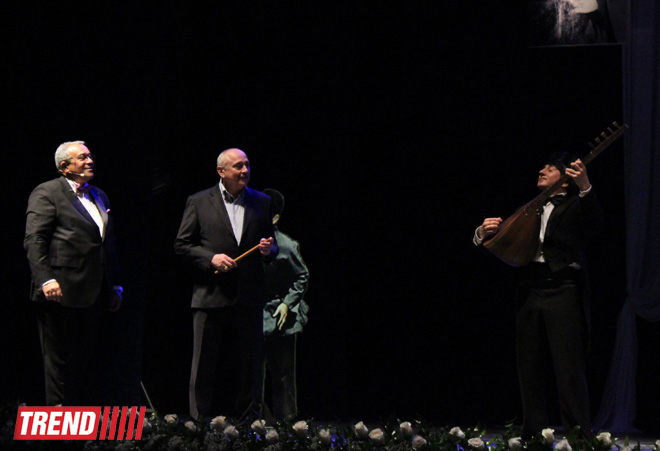 100-летие Лютфали Абдуллаева на родной сцене Музкомедии - красочный вечер Великого Актера (ФОТО)