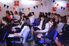 Состоялся бакинский этап  VI республиканской Олимпиады по русскому языку и литературе (ФОТО)