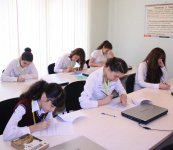 Состоялся бакинский этап  VI республиканской Олимпиады по русскому языку и литературе (ФОТО)