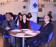 Состоялся бакинский этап  VI республиканской Олимпиады по русскому языку и литературе (ФОТО)