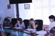 Состоялся бакинский этап  VI республиканской Олимпиады по русскому языку и литературе (ФОТО)