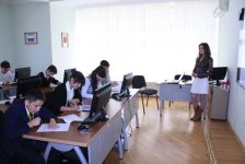 Состоялся бакинский этап  VI республиканской Олимпиады по русскому языку и литературе (ФОТО)