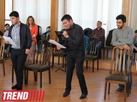 Репетиция Театра КВН "Планета Парни из Баку" в преддверии концерта "Analoqu olmayan" (ФОТО)