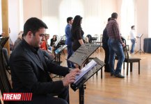 Репетиция Театра КВН "Планета Парни из Баку" в преддверии концерта "Analoqu olmayan" (ФОТО)