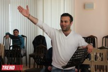 Репетиция Театра КВН "Планета Парни из Баку" в преддверии концерта "Analoqu olmayan" (ФОТО)