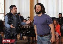 Репетиция Театра КВН "Планета Парни из Баку" в преддверии концерта "Analoqu olmayan" (ФОТО)