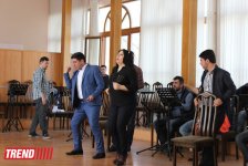 Репетиция Театра КВН "Планета Парни из Баку" в преддверии концерта "Analoqu olmayan" (ФОТО)