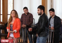 Репетиция Театра КВН "Планета Парни из Баку" в преддверии концерта "Analoqu olmayan" (ФОТО)