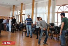 Репетиция Театра КВН "Планета Парни из Баку" в преддверии концерта "Analoqu olmayan" (ФОТО)