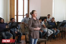 Репетиция Театра КВН "Планета Парни из Баку" в преддверии концерта "Analoqu olmayan" (ФОТО)