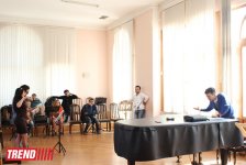 Репетиция Театра КВН "Планета Парни из Баку" в преддверии концерта "Analoqu olmayan" (ФОТО)