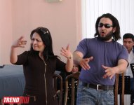 Репетиция Театра КВН "Планета Парни из Баку" в преддверии концерта "Analoqu olmayan" (ФОТО)