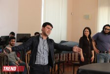 Репетиция Театра КВН "Планета Парни из Баку" в преддверии концерта "Analoqu olmayan" (ФОТО)