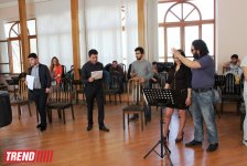 Репетиция Театра КВН "Планета Парни из Баку" в преддверии концерта "Analoqu olmayan" (ФОТО)