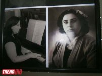 В Баку прошел вечер, посвященный 90-летию со дня рождения Шафиги Ахундовой (ФОТО)