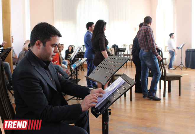 Репетиция Театра КВН "Планета Парни из Баку" в преддверии концерта "Analoqu olmayan" (ФОТО)