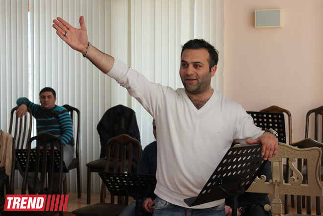 Репетиция Театра КВН "Планета Парни из Баку" в преддверии концерта "Analoqu olmayan" (ФОТО)