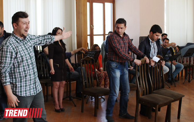 Репетиция Театра КВН "Планета Парни из Баку" в преддверии концерта "Analoqu olmayan" (ФОТО)