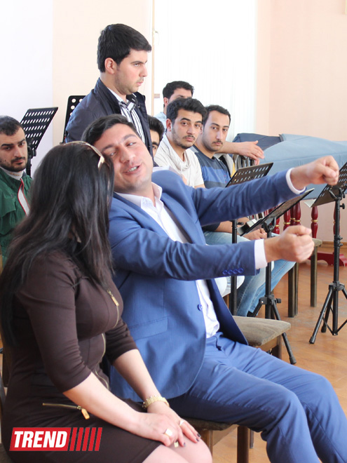 Репетиция Театра КВН "Планета Парни из Баку" в преддверии концерта "Analoqu olmayan" (ФОТО)
