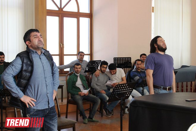 Репетиция Театра КВН "Планета Парни из Баку" в преддверии концерта "Analoqu olmayan" (ФОТО)