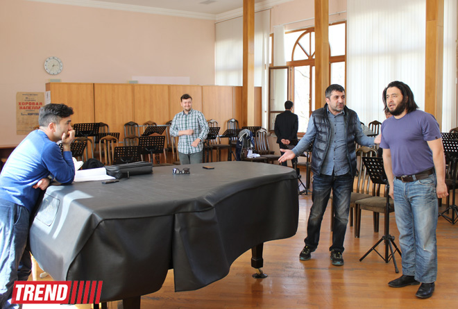 Репетиция Театра КВН "Планета Парни из Баку" в преддверии концерта "Analoqu olmayan" (ФОТО)