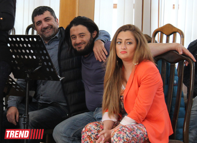 Репетиция Театра КВН "Планета Парни из Баку" в преддверии концерта "Analoqu olmayan" (ФОТО)