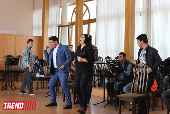 Репетиция Театра КВН "Планета Парни из Баку" в преддверии концерта "Analoqu olmayan" (ФОТО)