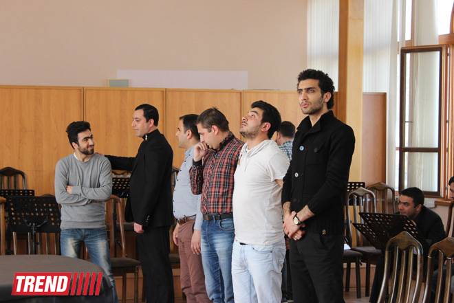 Репетиция Театра КВН "Планета Парни из Баку" в преддверии концерта "Analoqu olmayan" (ФОТО)