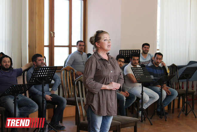 Репетиция Театра КВН "Планета Парни из Баку" в преддверии концерта "Analoqu olmayan" (ФОТО)