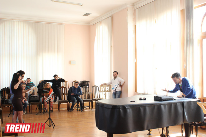 Репетиция Театра КВН "Планета Парни из Баку" в преддверии концерта "Analoqu olmayan" (ФОТО)