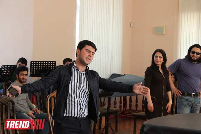 Репетиция Театра КВН "Планета Парни из Баку" в преддверии концерта "Analoqu olmayan" (ФОТО)