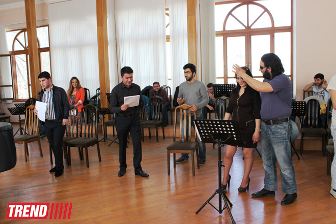 Репетиция Театра КВН "Планета Парни из Баку" в преддверии концерта "Analoqu olmayan" (ФОТО)