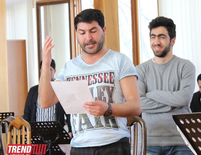 Репетиция Театра КВН "Планета Парни из Баку" в преддверии концерта "Analoqu olmayan" (ФОТО)