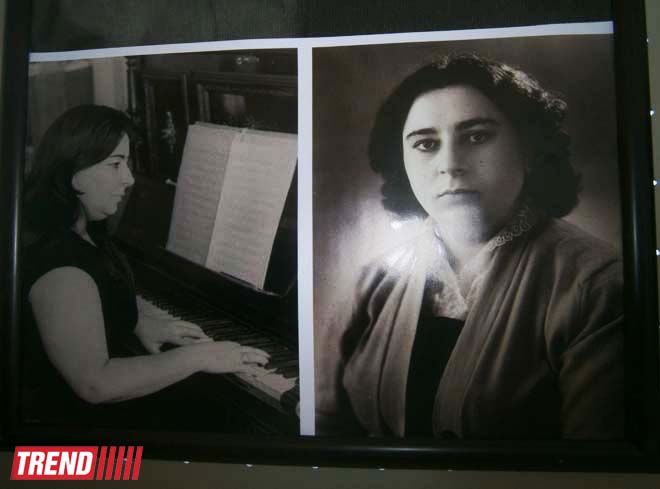 В Баку прошел вечер, посвященный 90-летию со дня рождения Шафиги Ахундовой (ФОТО)