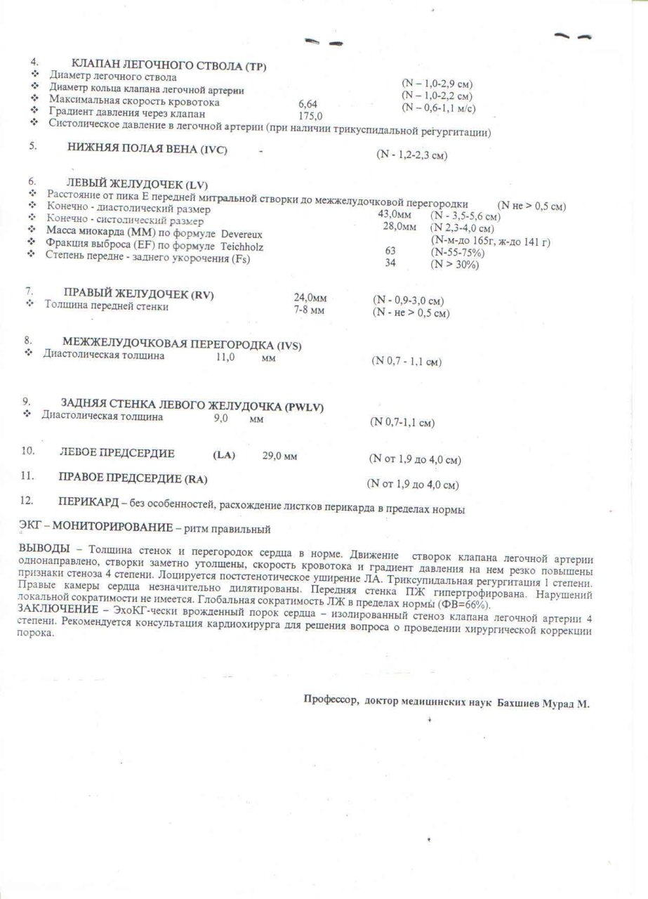 16-летней Седа необходима срочная помощь - порок сердца (документы)