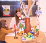 В Баку открылся традиционный благотворительный Пасхальный базар (ФОТО)