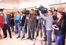 В Баку открылся традиционный благотворительный Пасхальный базар (ФОТО)