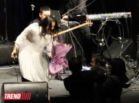 Потрясающий концерт Севары в Баку - суфийский транс, Баяты-Шираз…(ФОТО)