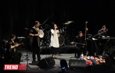 Потрясающий концерт Севары в Баку - суфийский транс, Баяты-Шираз…(ФОТО)