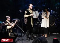 Потрясающий концерт Севары в Баку - суфийский транс, Баяты-Шираз…(ФОТО)