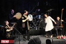 Потрясающий концерт Севары в Баку - суфийский транс, Баяты-Шираз…(ФОТО)