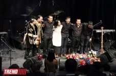 Потрясающий концерт Севары в Баку - суфийский транс, Баяты-Шираз…(ФОТО)