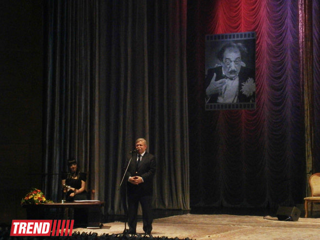 В Баку отметили юбилей Мустафы Марданова - Актер с неповторимой харизмой и легким юмором (ФОТО)