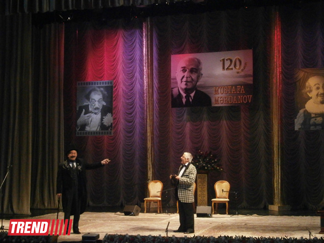 В Баку отметили юбилей Мустафы Марданова - Актер с неповторимой харизмой и легким юмором (ФОТО)