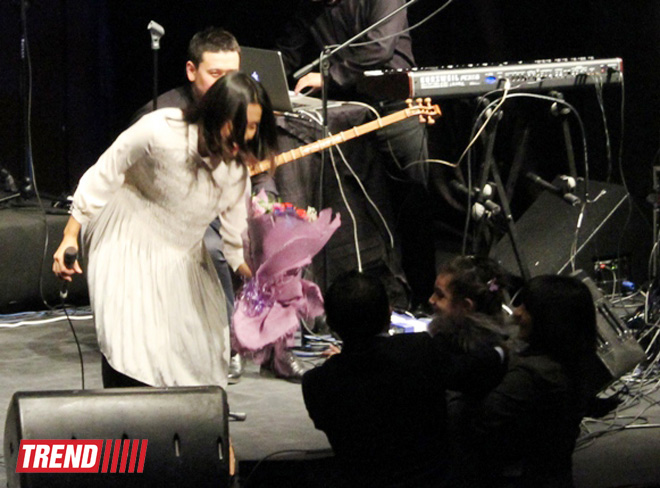 Потрясающий концерт Севары в Баку - суфийский транс, Баяты-Шираз…(ФОТО)